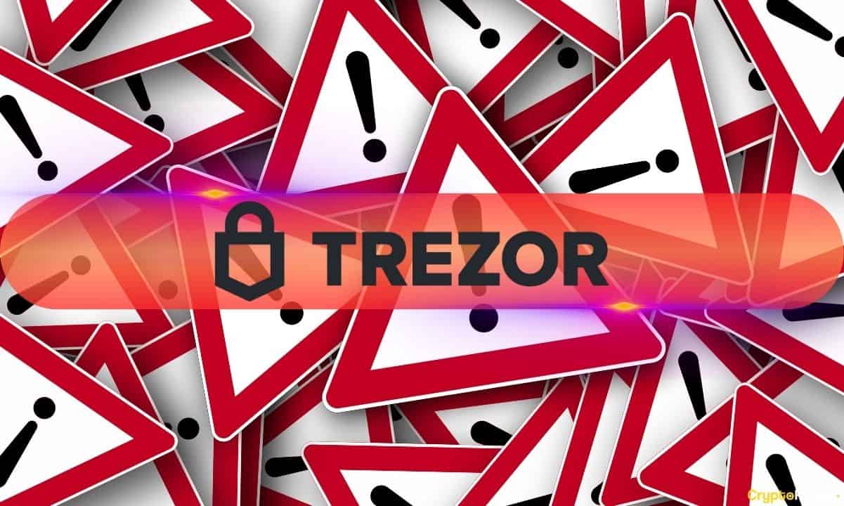 Trezor Kullanıcıları Dikkat: Üçüncü Taraf E-posta Sağlayıcının Kötü Amaçlı Saldırıda Güvenliği Tehlikeye Girdi