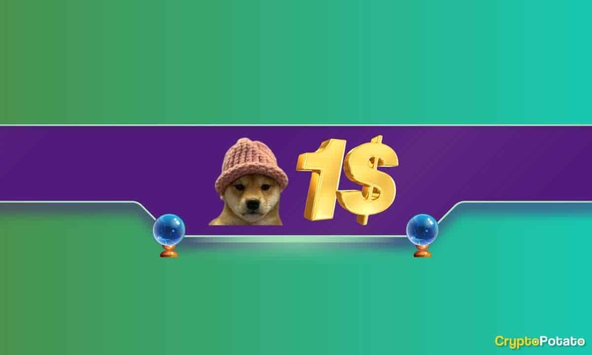 ChatGPT'ye Solana Meme Coin Dogwifhat (WIF) Fiyatının 2024'te 1 Dolara Ulaşıp Ulaşmayacağını Sorduk