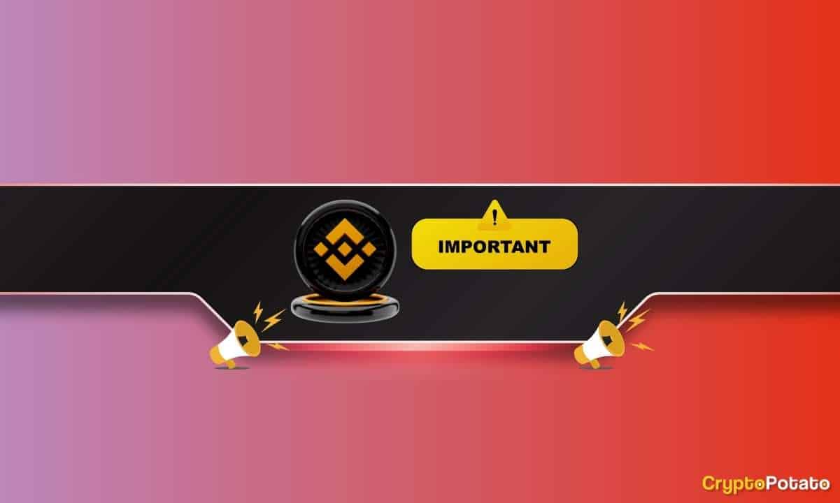 Birçok Yatırımcıyı Etkileyen İki Önemli Binance Duyurusu