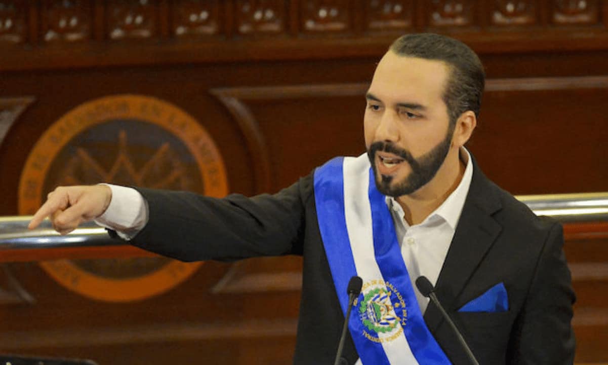 Bitcoin Uzmanı Nayib Bukele Yeniden El Salvador Başkanı Seçildi