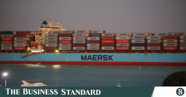 Maersk, karları vurmak için arz fazlası konusunda uyardı ve Kızıldeniz'deki artışı küçümsedi