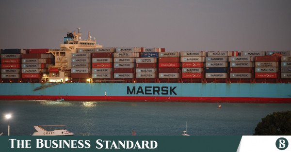 Maersk, karları vurmak için arz fazlası konusunda uyardı ve Kızıldeniz'deki artışı küçümsedi