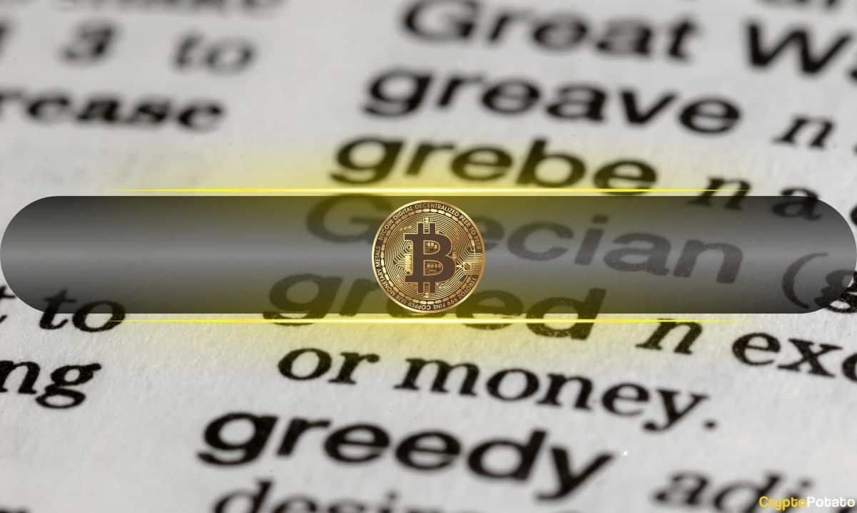 Bitcoin (BTC) Kalabalık Açgözlülük İşaretini Gösteriyor, İşte Bunun Anlamı