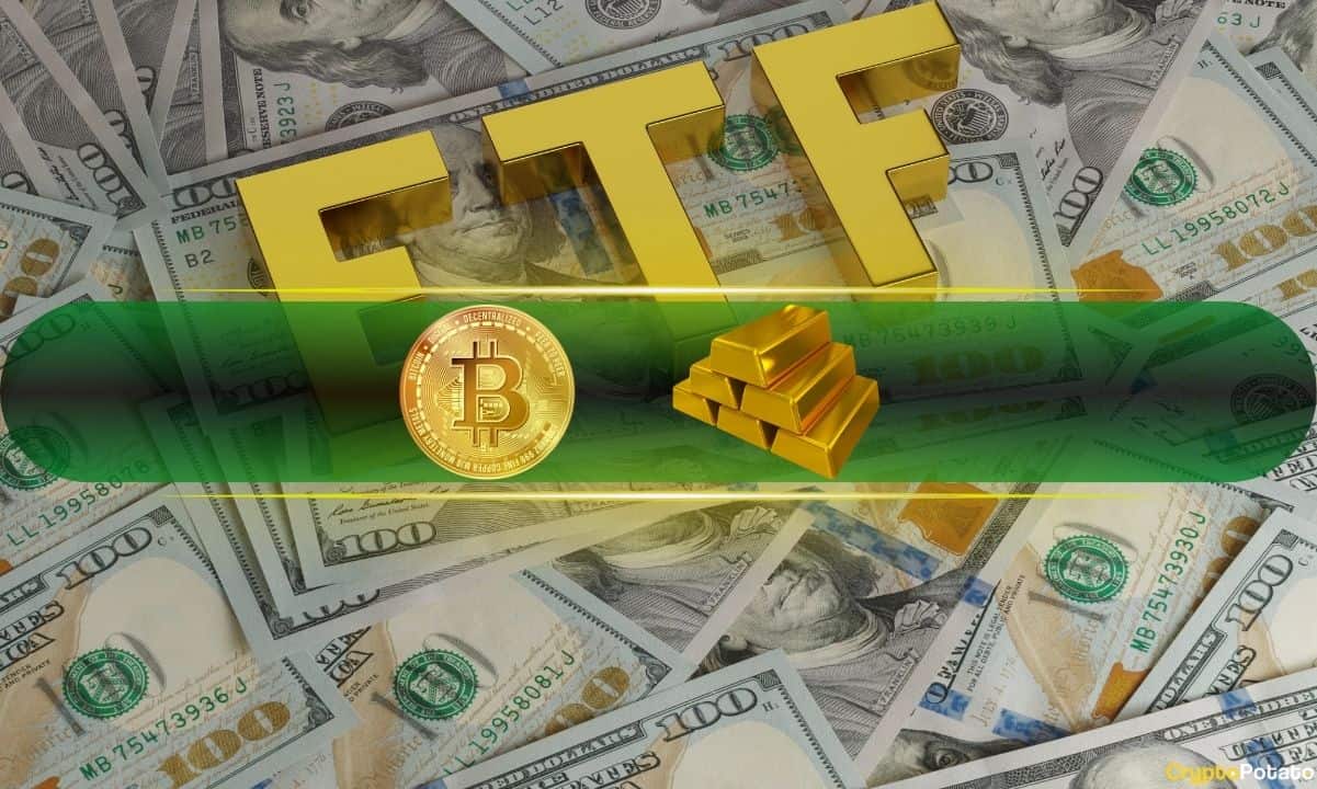 Altın ETF'leri, Bitcoin ETF Artışında 2,4 Milyar Dolarlık Çıkışa Tanık Oldu
