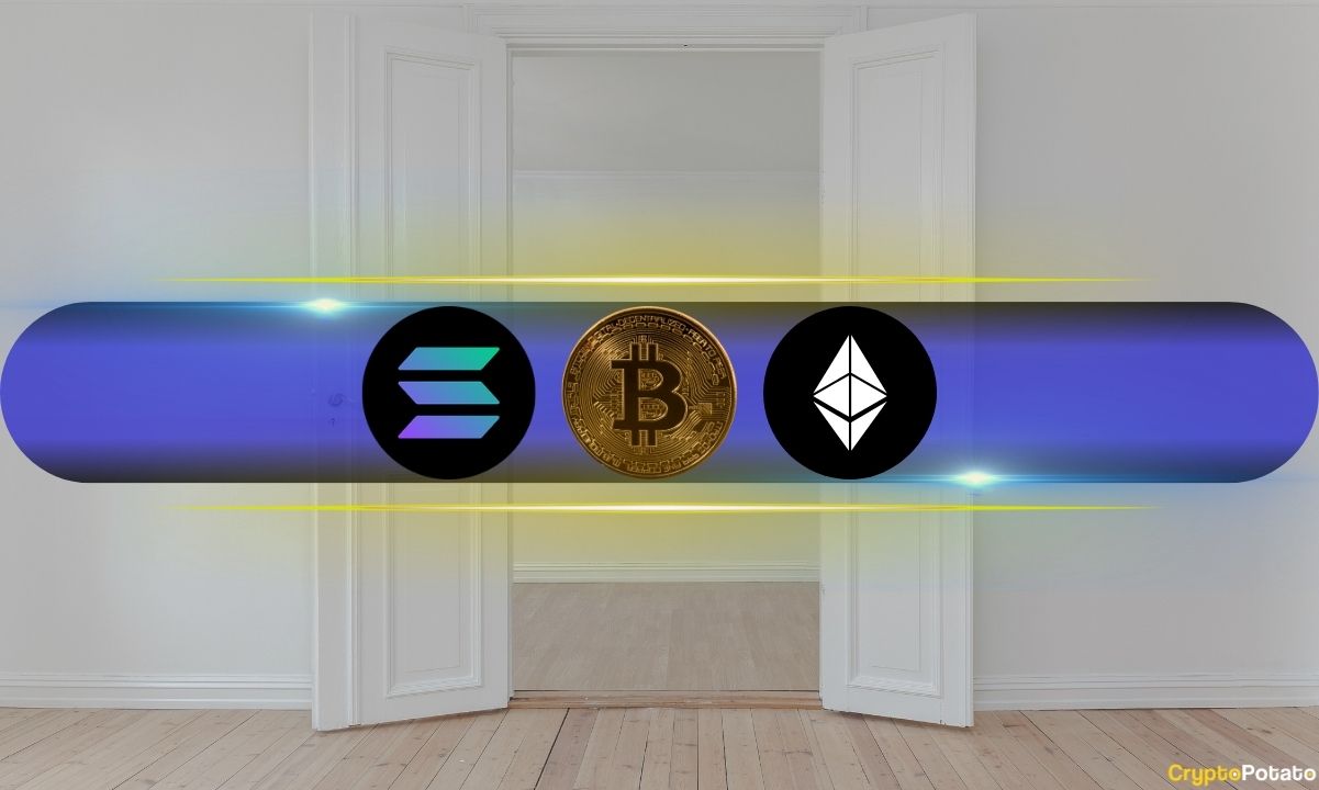 Bitcoin, Ethereum ve Solana'nın Açık Pozisyonları Düşerken Spekülatif İşlemler Durdu