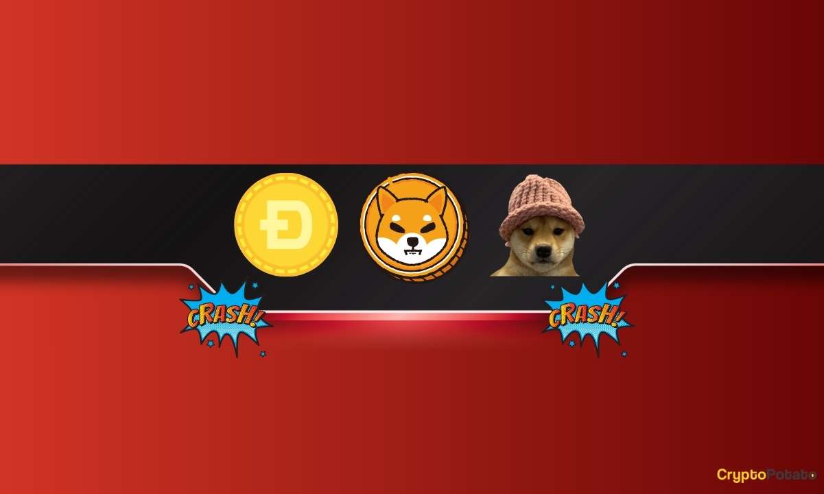Meme Coin Kan Banyosu: SHIB, DOGE ve WIF, Daha Geniş Bir Piyasa Düşüşü Ortasında Dalış Yaptı