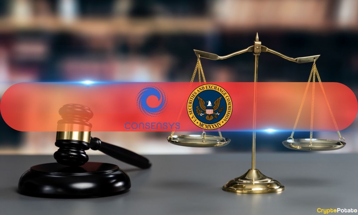 Consensys, Ethereum Düzenlemesi Nedeniyle SEC'e Dava Açtı