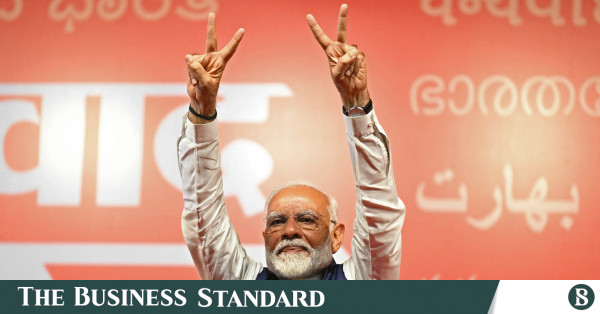 Modi ittifak ortağının destek sözü vermesiyle Hint hisse senetleri Asya'ya liderlik ediyor