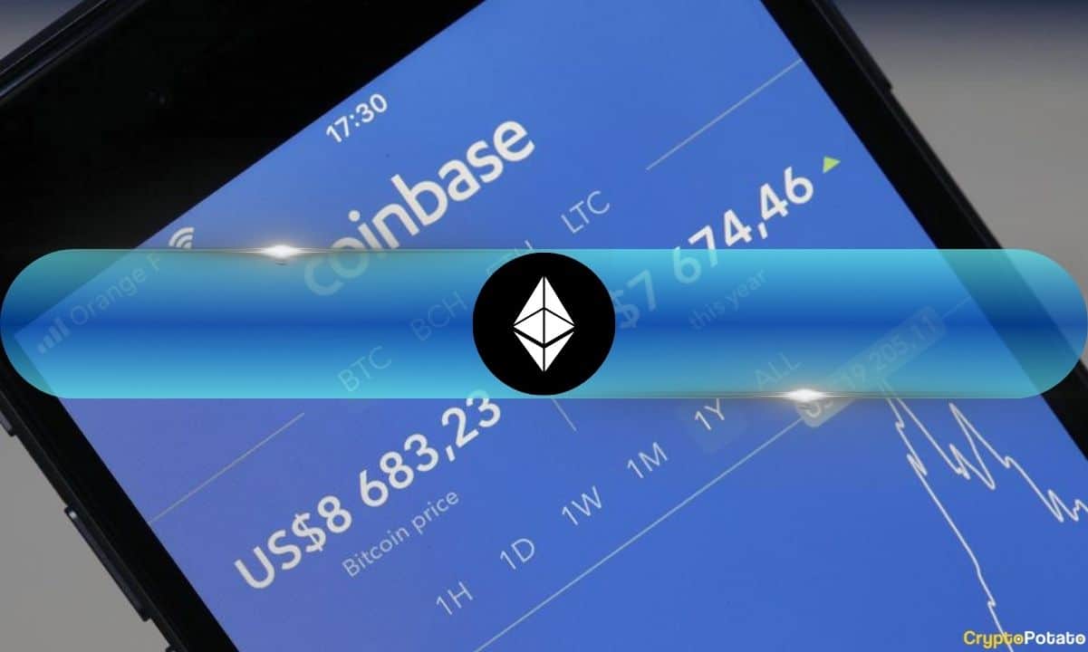 Coinbase, 1 Milyar Doları Aşan Yılın En Büyük Ethereum Çıkışına Tanık Oldu