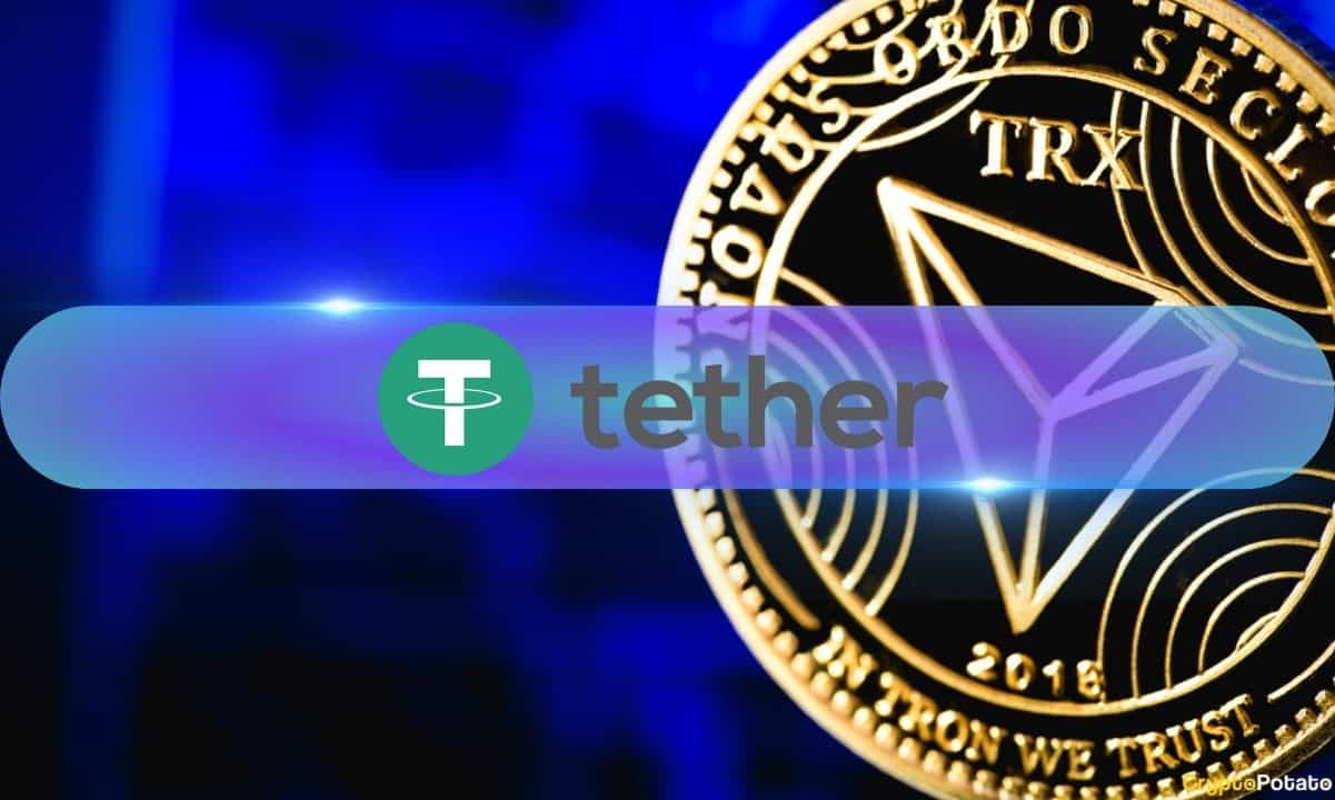 TRON Ağındaki Tether, Visa'nın Ortalama Günlük Hacmini Aşarak 53 Milyar Dolara Ulaştı