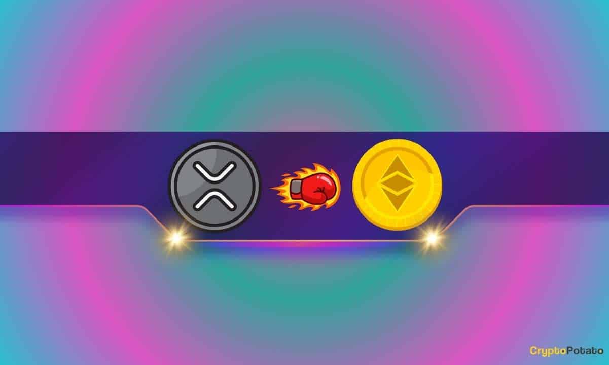Ripple (XRP) Bu Cephede Ethereum'a (ETH) Hakim Oluyor: Ayrıntılar