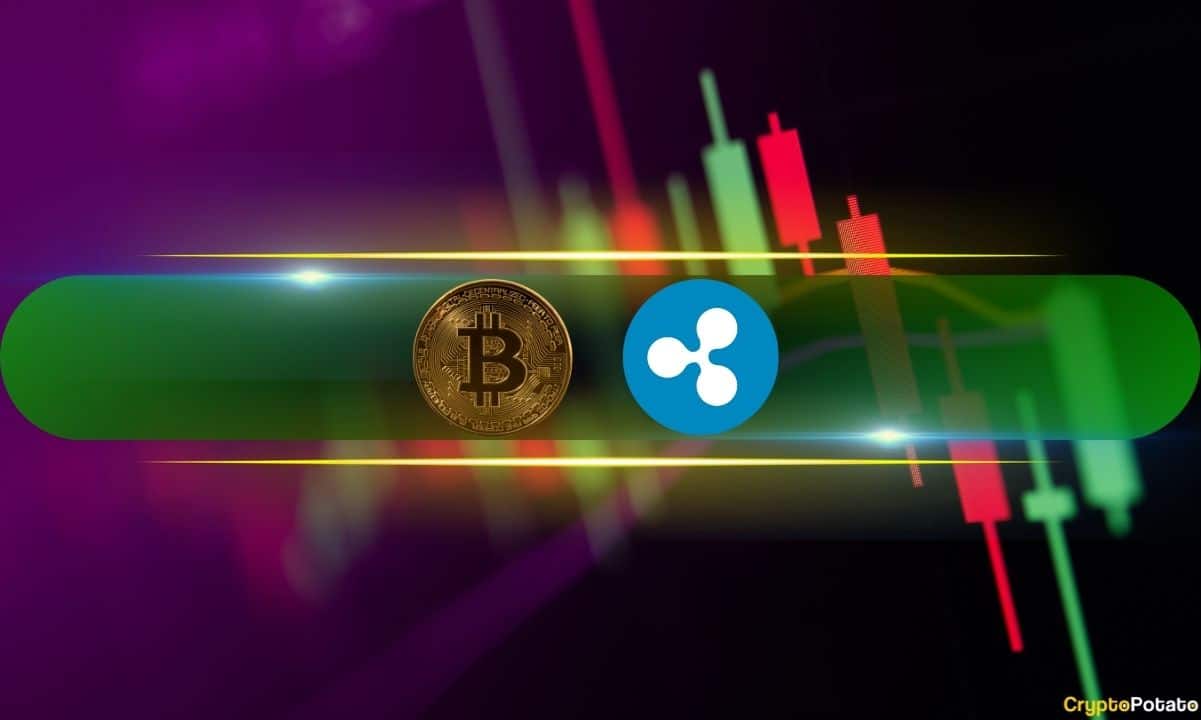 Ripple (XRP) Çift Haneli Yükseldi, Bitcoin (BTC) 57 Bin Dolarda Sakinleşti (Piyasa İzlemesi)