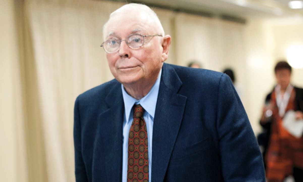 İşte Charlie Munger'in Tanımına Göre Kaç BTC Adresi 'Zengin'?