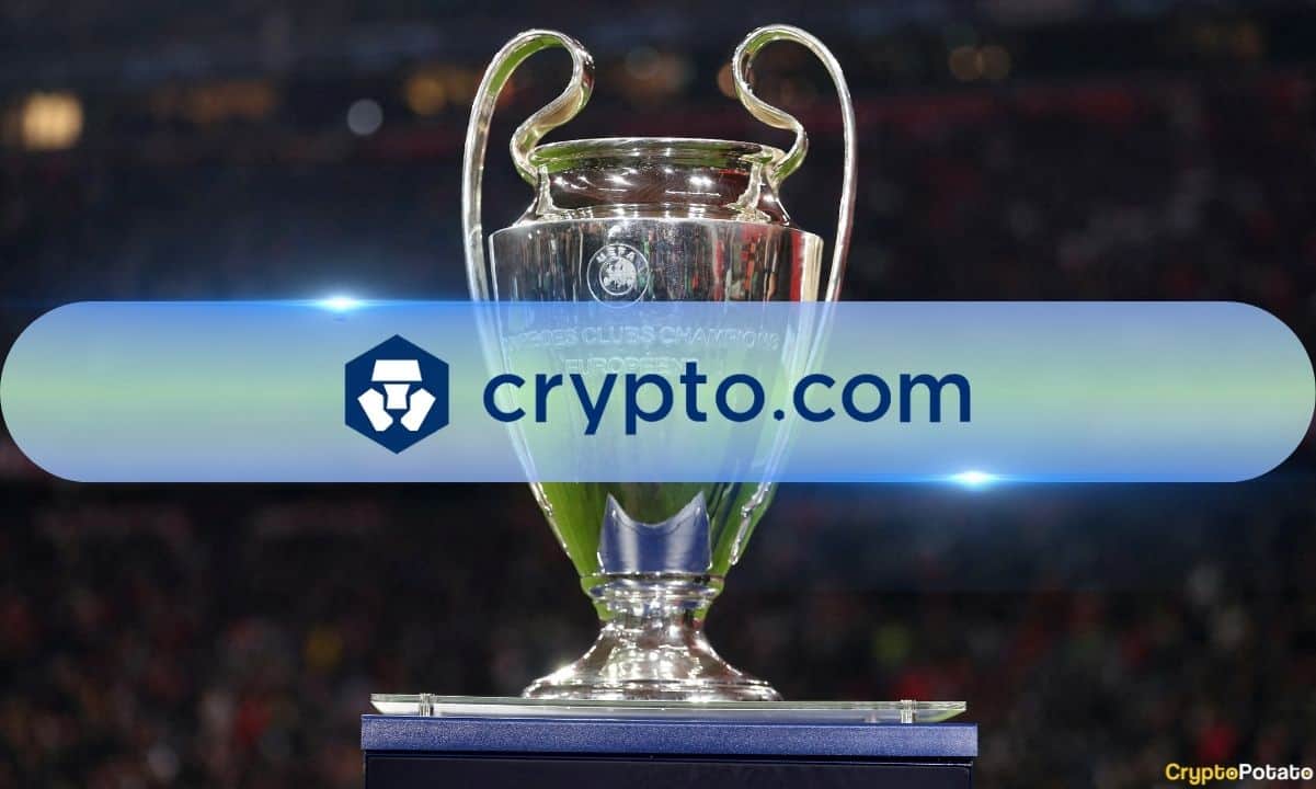 Crypto.com, UEFA Şampiyonlar Ligi ile Tarihi Ortaklığını Güvenceye Aldı