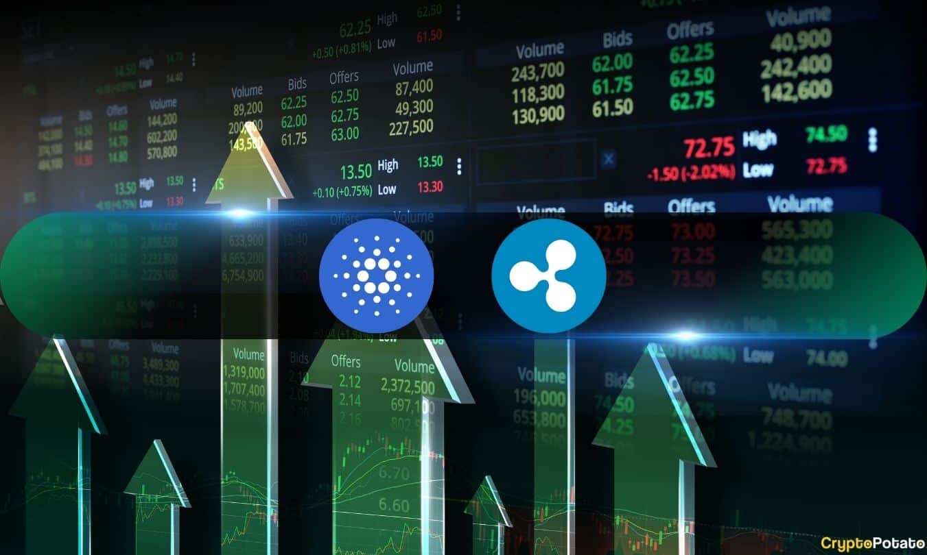 Bitcoin 100 Bin Dolarla Flört Ederken Cardano (ADA) ve Ripple (XRP) Altcoin Kazançlarında Liderlik Ediyor