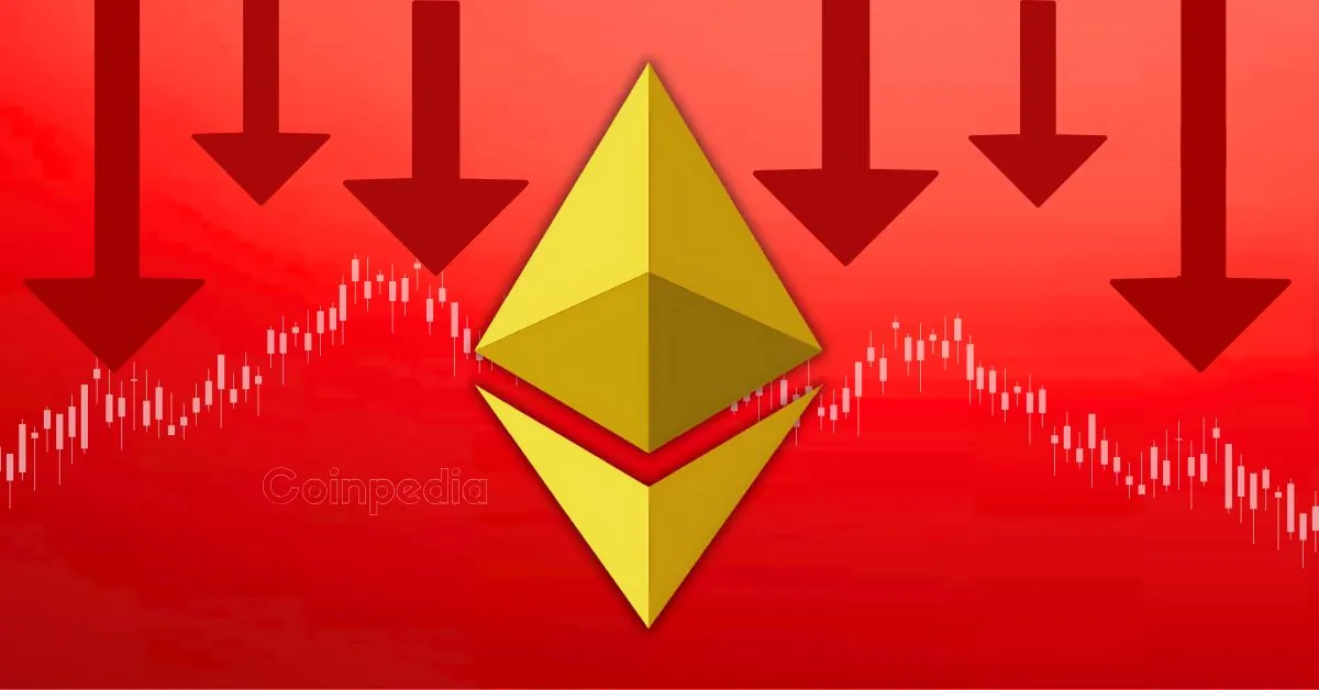 Ethereum Fiyatı Risk Altında mı? Ayı Grafik Formasyonları Uyarısı