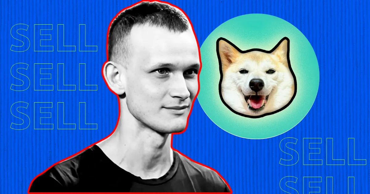 Vitalik Buterin Meme Coin Holdingini Sattı Ama Neden?