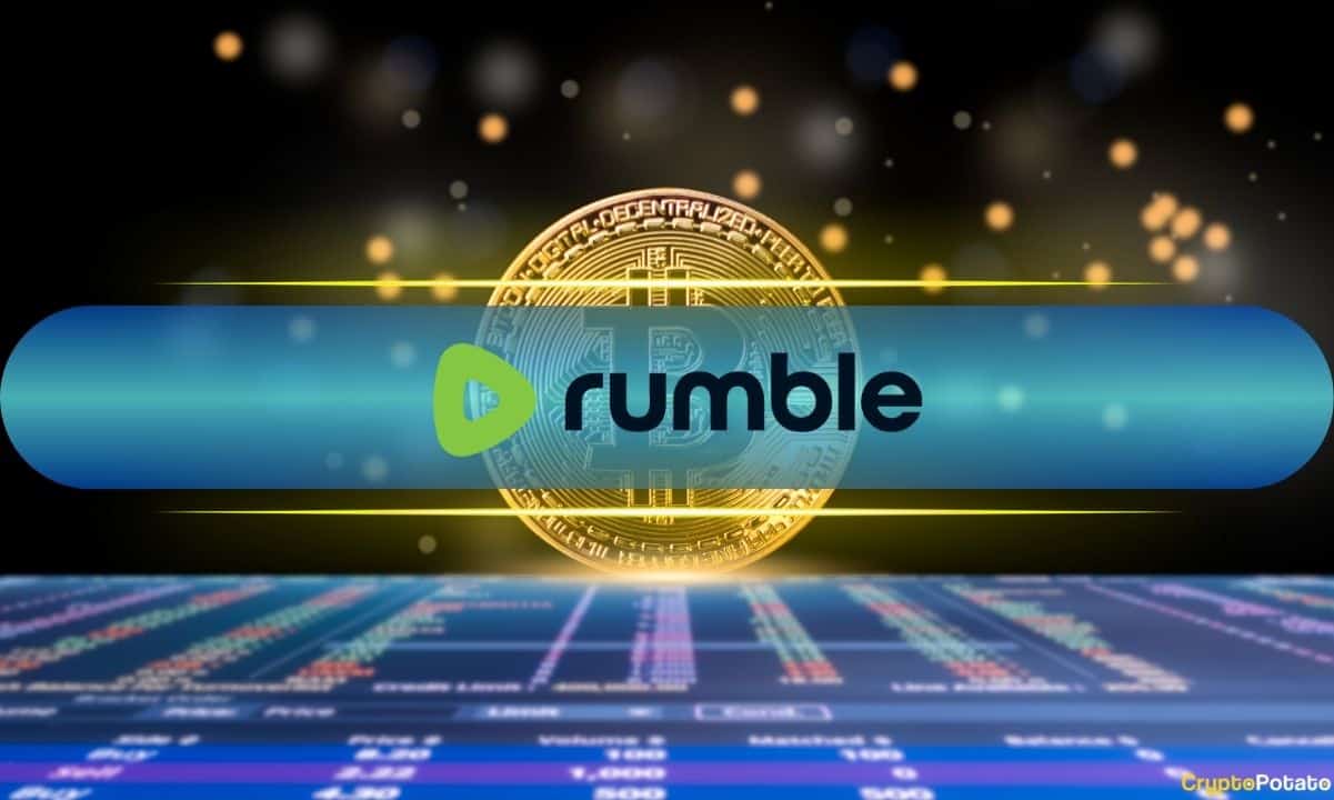 Yeni Hazine Stratejisi ile Enflasyondan Korunmak İçin Bitcoin'e Rumble Bahisleri