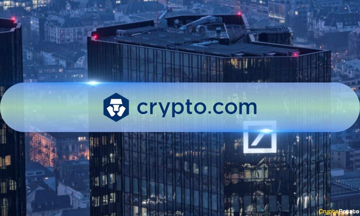 Crypto.com Bankacılık Hizmetleri Sunmak İçin Alman Deutsche Bank ile Güçlerini Birleştiriyor