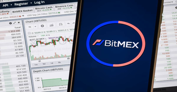 BitMEX, 50x Kaldıraçla VELOUSDT Sürekli Swap İşlemlerini Başlatacak