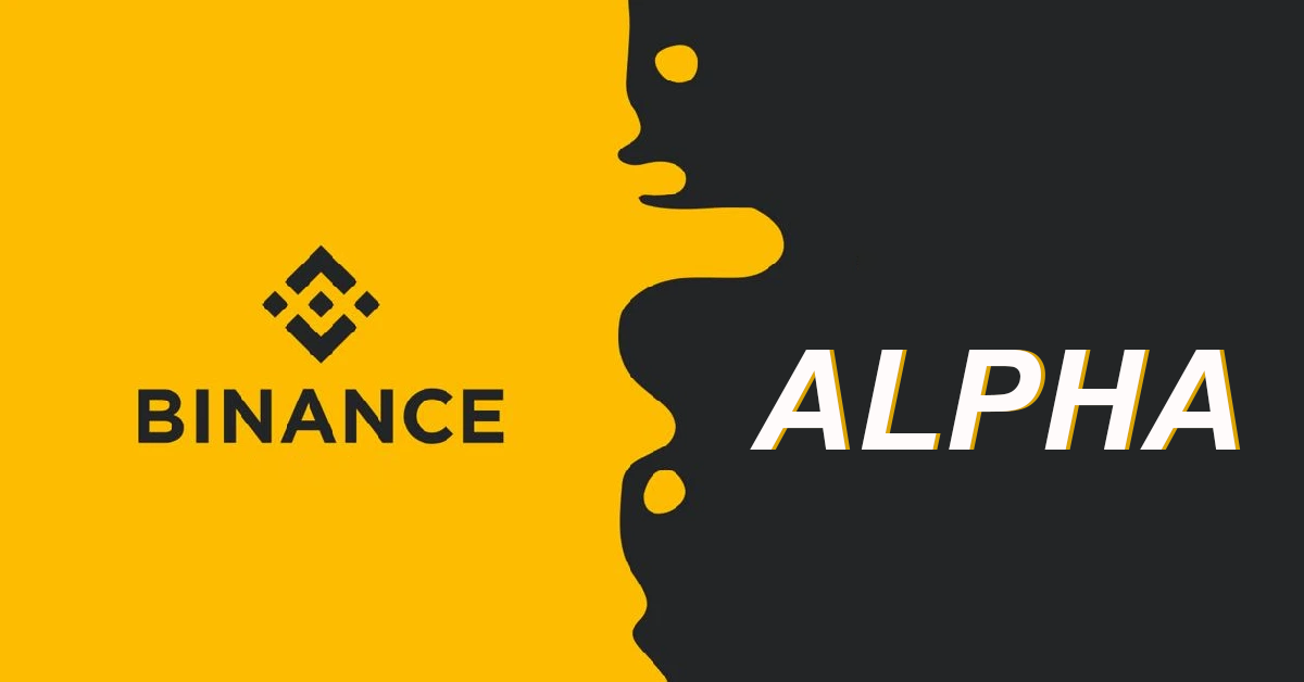 Binance Alpha: Yeni Gelişen Tokenları Öne Çıkaracak Yeni Bir Platform