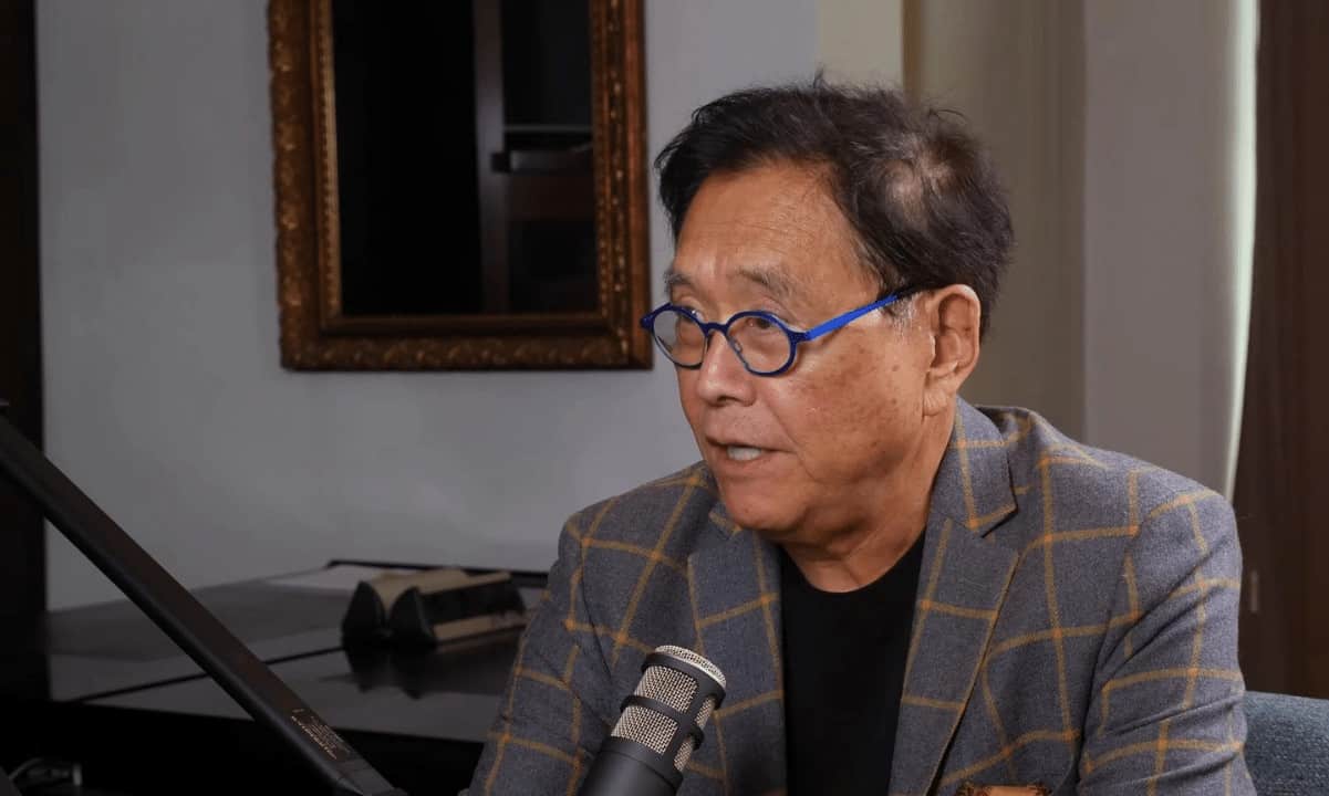 Zengin Baba Robert Kiyosaki: Ekonomide Yükseliş veya Çöküşte En İyi Bahis Bitcoindir