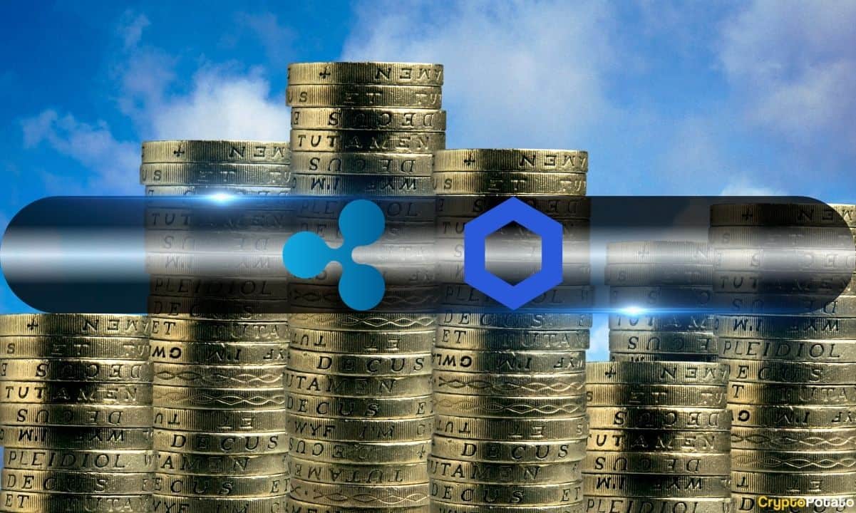 Ripple-Chainlink Stablecoin Ortaklığı XRP ve LINK'in Batışını Durduramıyor