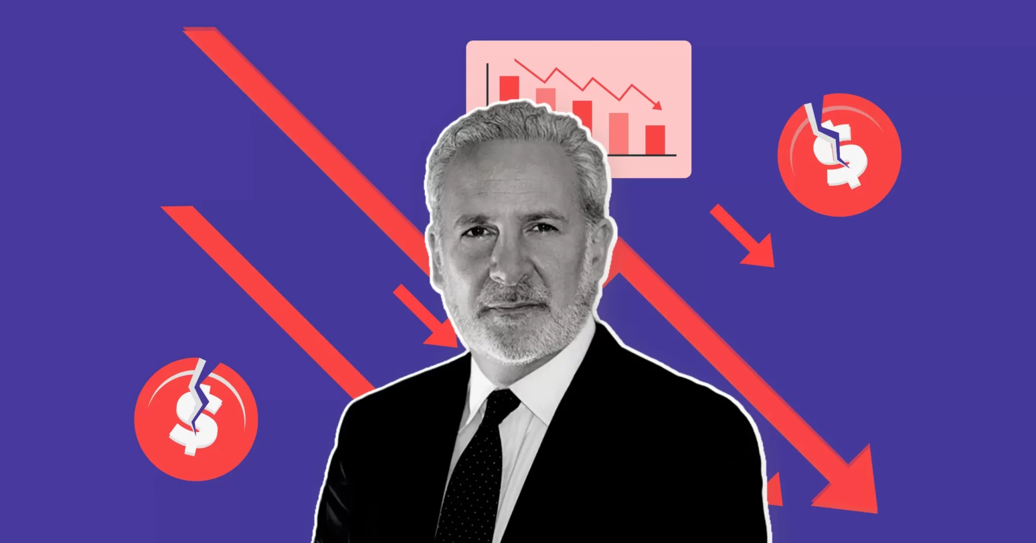 Peter Schiff, Saylor'ın Geri Tepme Stratejisi Olarak Bitcoin Fiyatındaki Potansiyel Düşüş Konusunda Uyardı