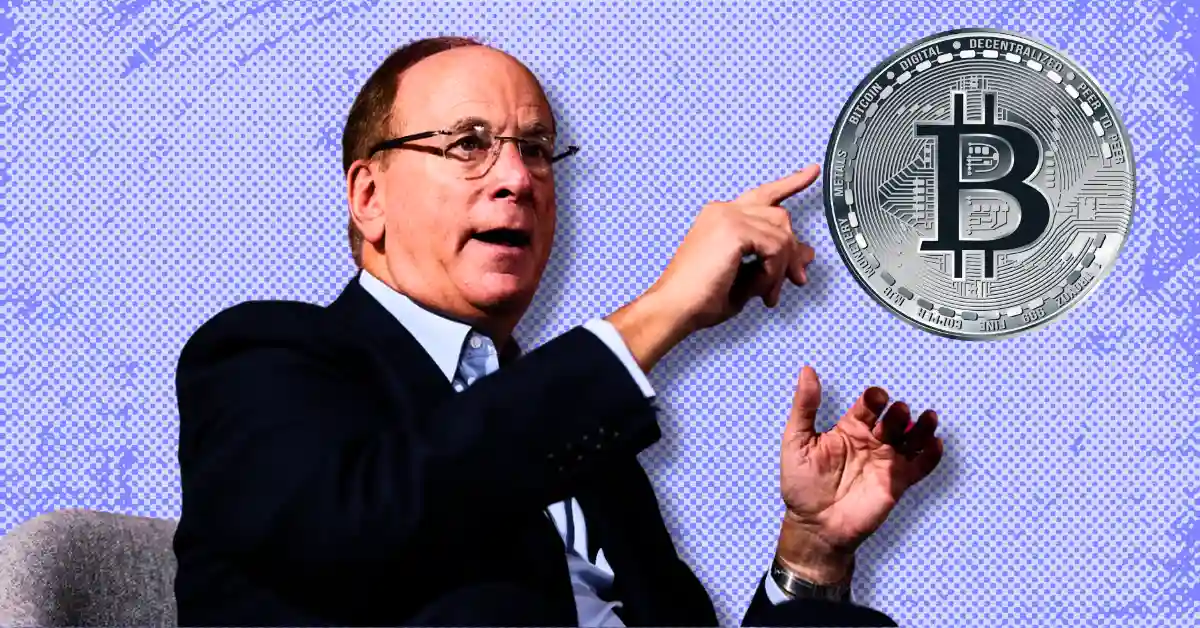 BlackRock CEO'su Bitcoin'in Ekonomik İstikrarsızlığın Ortasında 700.000 Dolara Ulaşabileceğini Söyledi