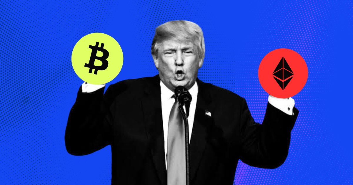 Donald Trump Crypto Holdings: 30 milyar dolarlık Memecoin pazarını ve ETH Investments'ı keşfetmek