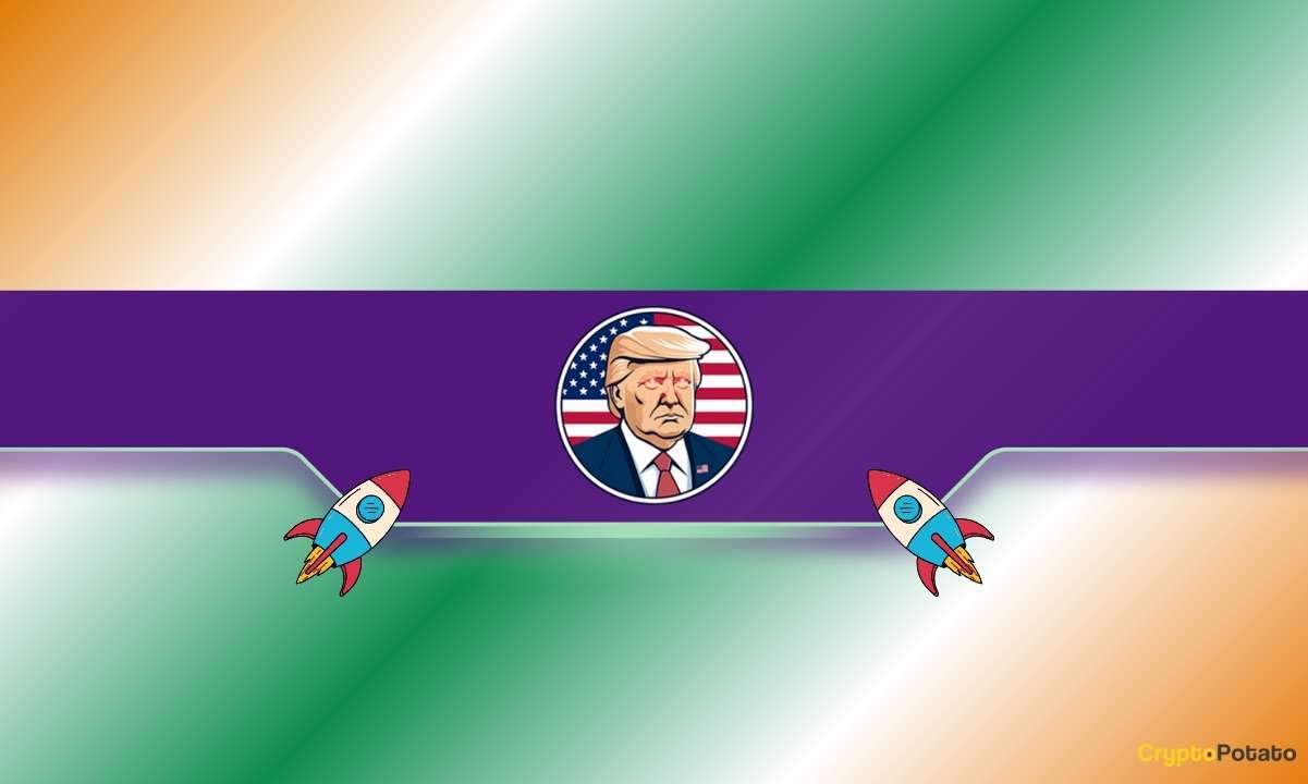 Trump, Popcat ve Pengu, büyük değişim listelerini güvence altına aldıktan sonra skyrocket