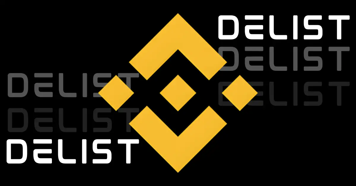 Binance 21 Şubat'ta 5 Kripto Ticaret Çiftini Deisting