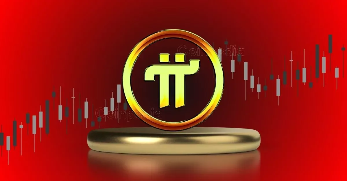 Pi madeni para fiyatı kader binans listelemesine bağlı -% 100 dalgalanma gelen?