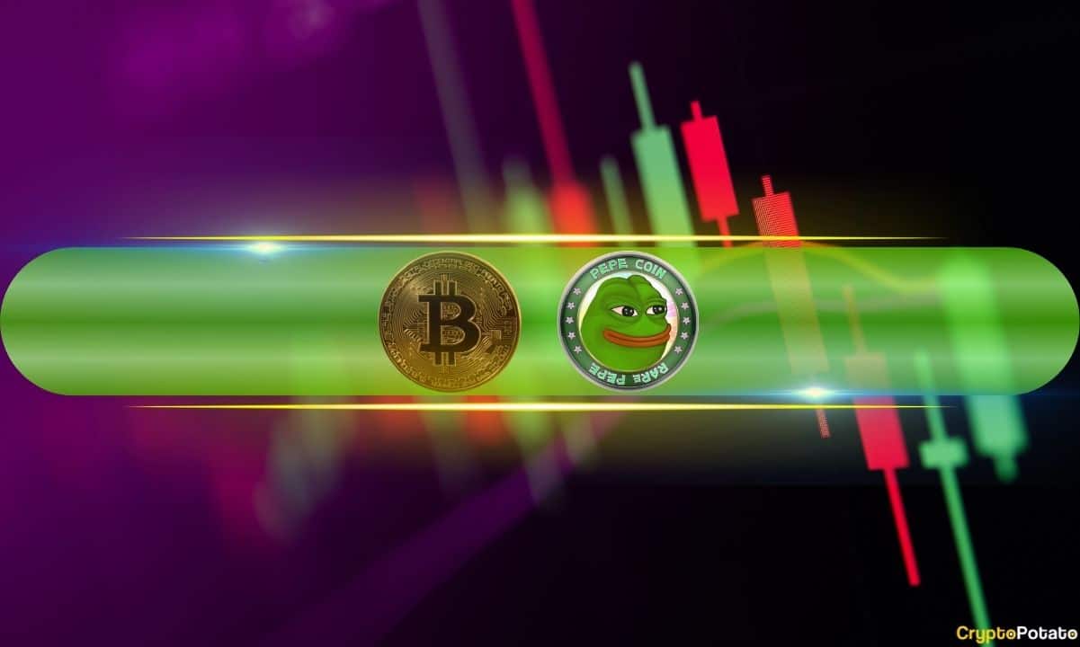 Pepe günde% 16 patladı, Bitcoin fiyatı TÜFE verilerinden sonra 83 bin dolar (pazar izleme)