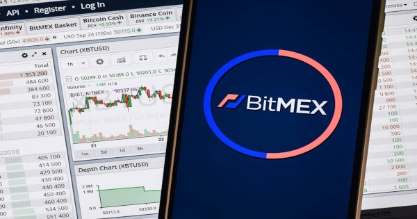 Bitmex, 50x kaldıraç ile nilusdt sürekli swapları başlattı
