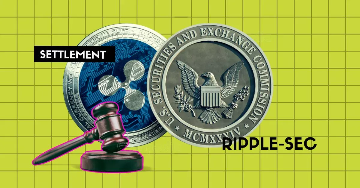 XRP Dava Haberleri: Ripple, SEC ile son anlaşmaya varıyor, 125 milyon dolar yerine 50 milyon dolar ödüyor