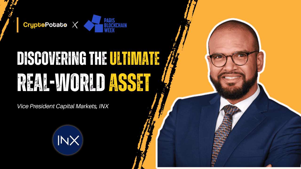 INX'teki VP Capital Markets ile Bob Ejodame ile Ultimate Real World Varlığı'nı keşfedin
