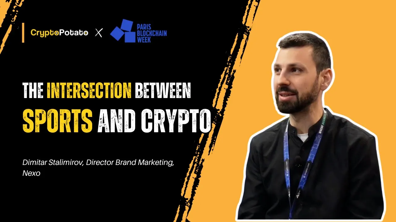 Nexo’nun CEO’su Dimitar Stalimirov ile kripto ve sporun buluşması büyülüyor