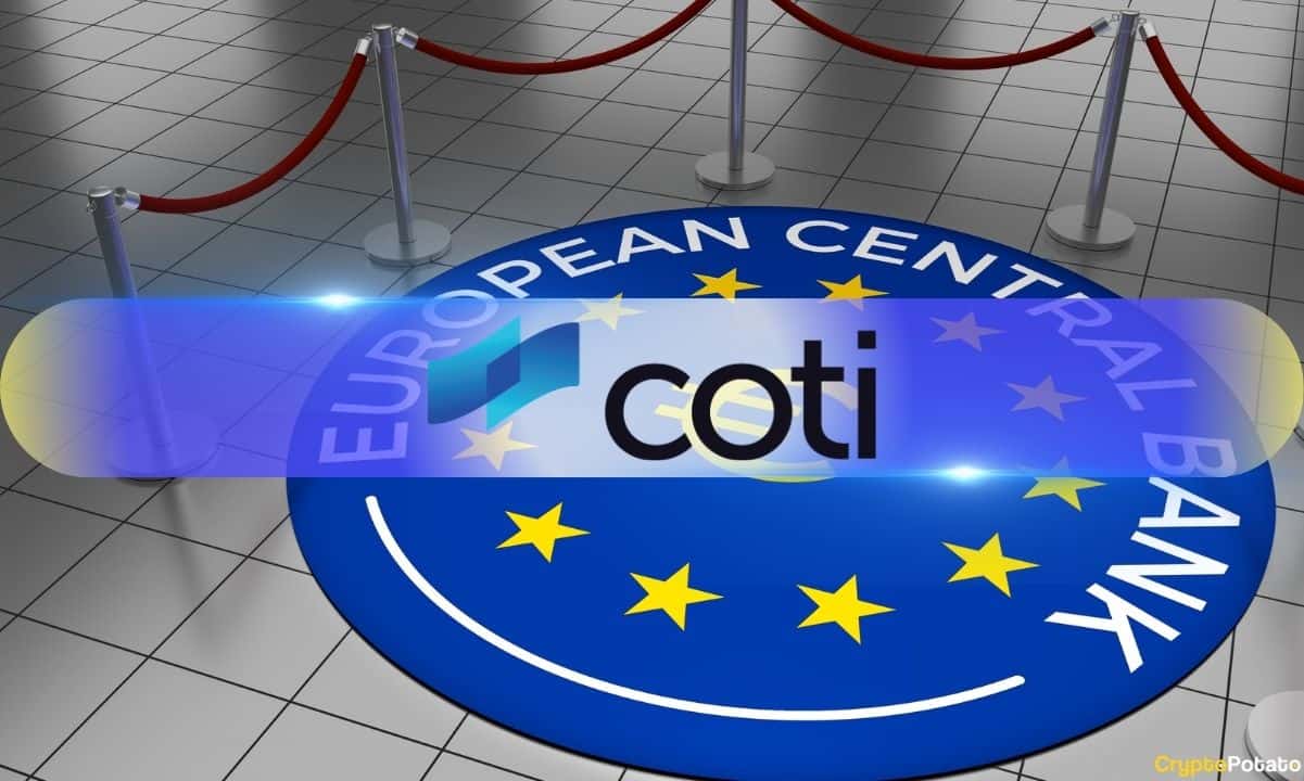 'ECB, Dijital Euro Projesi'nde Coti'yi İlk Ortağı Olarak Seçti'