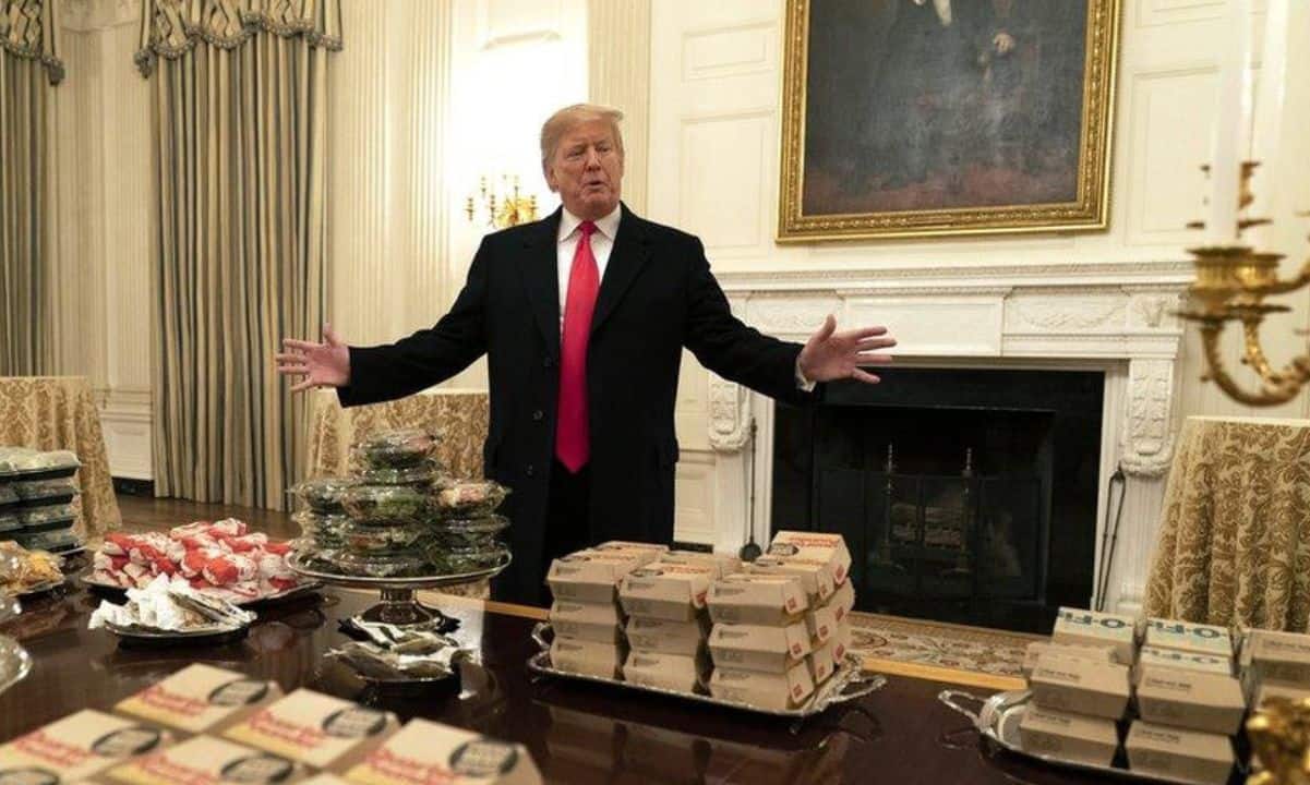 Trump: Piyasa Kazası Dayanıklılığında **Kripto'yu** Destekliyor, Fiyatlar Yükseliyor!