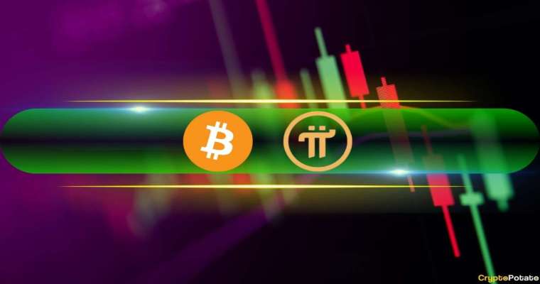 Bitcoin kritik destek seviyesine geriler, Pi Price %27 düşer!