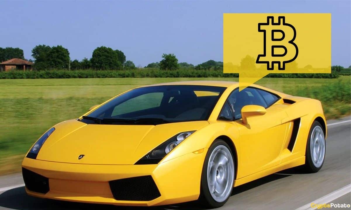 1 Bitcoin Bugün Sadece Lambo Satın Alabilir! Hemen Yatırım Yapın!