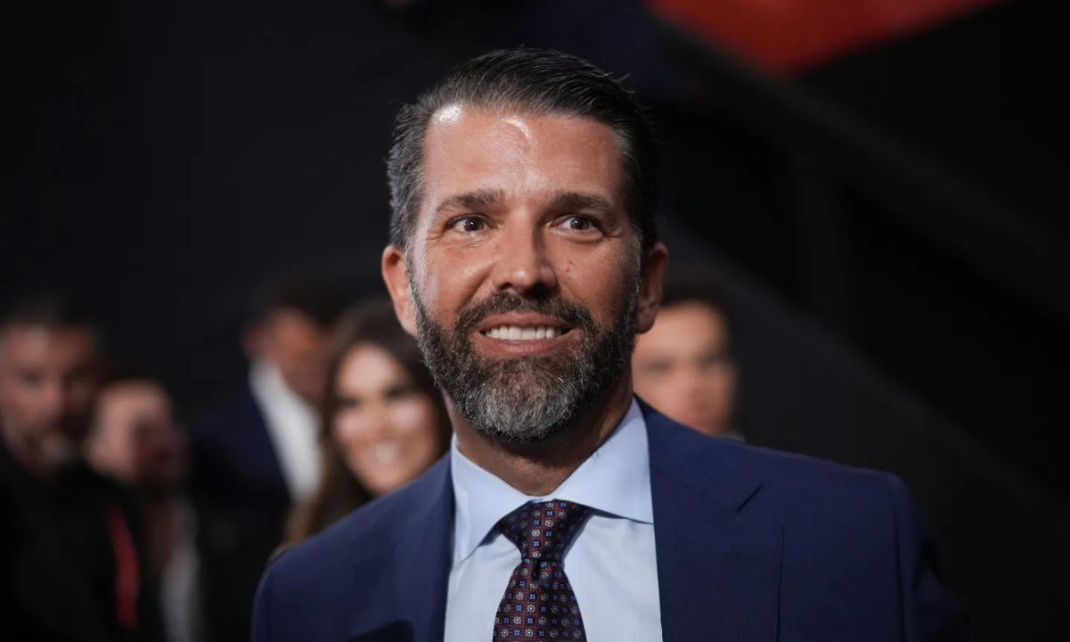 Donald Trump Jr., Vegas Konferansı'nda 2.5B $ Bitcoin Moon Shot tanıttı 