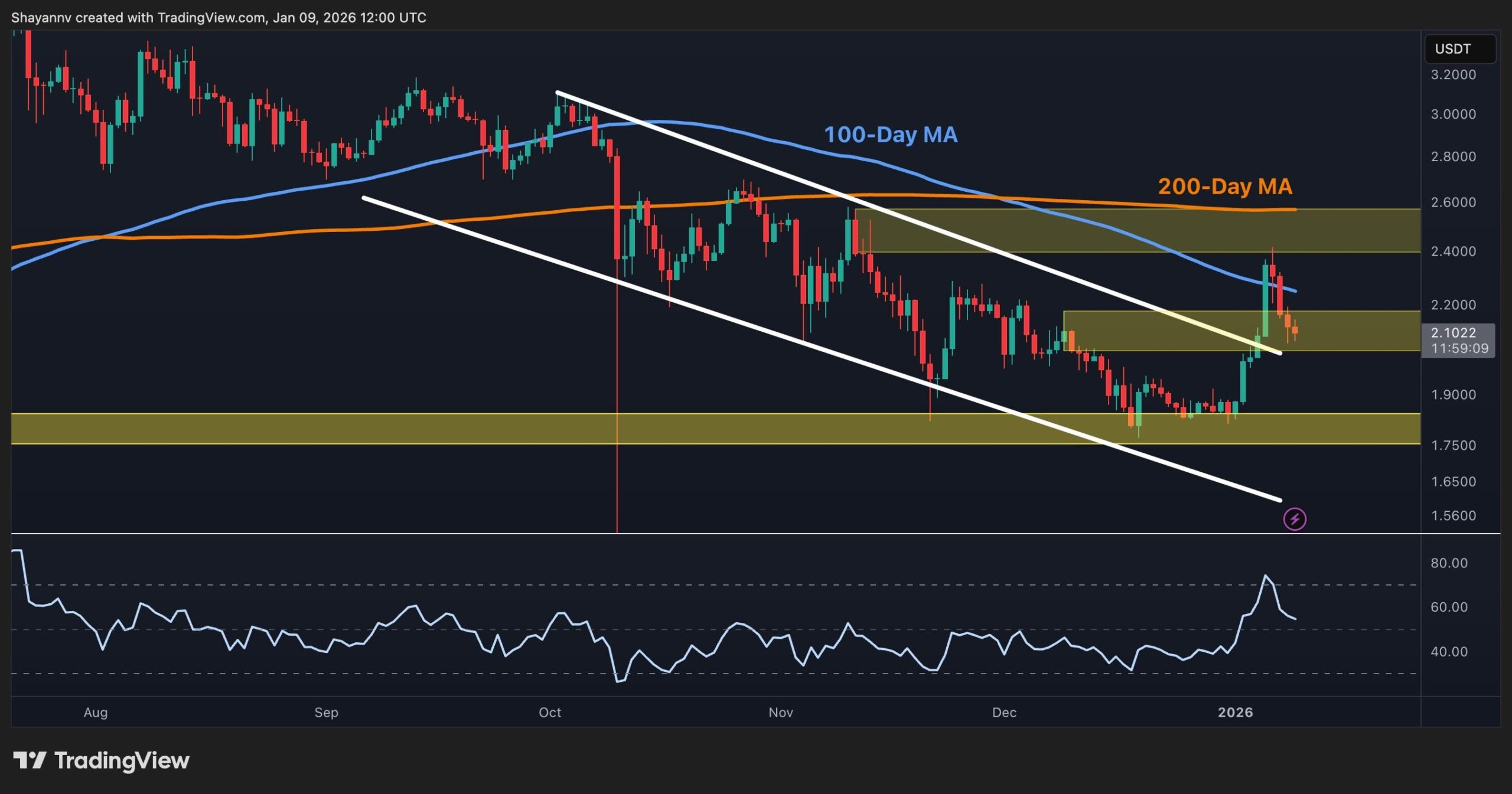 Ripple (XRP) Fiyat Analizi: Direnç Baskısı Altında Kritik Seviyeler