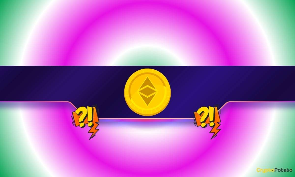 Ethereum'da Ters Baş-omuz Formasyonu Gözlemleniyor