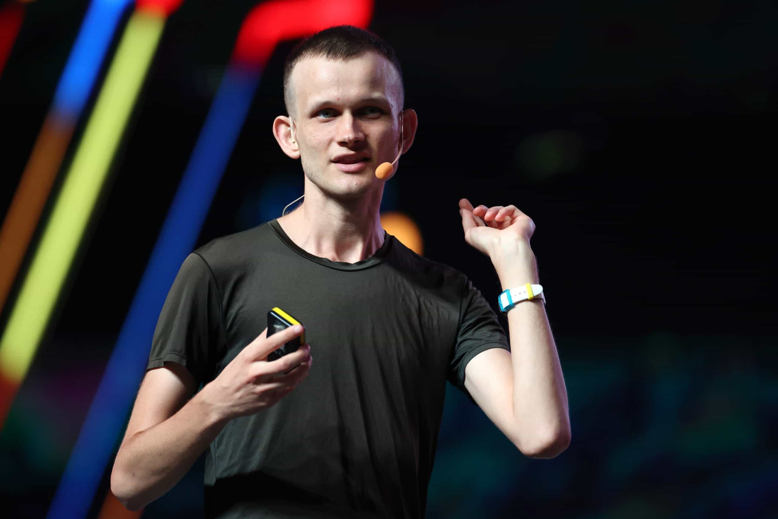 Vitalik Buterin 16.384 ETH Satış Hedefini Aştı