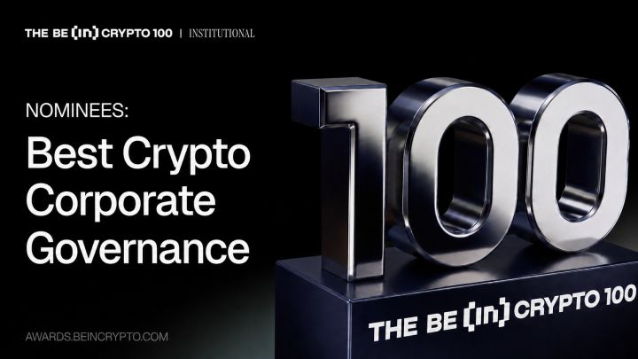 BeInCrypto Institutional 100 Ödülleri: En İyi Kripto Kurumsal Yönetim Kategorisi