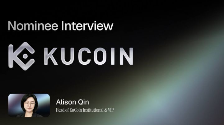 KuCoin Kurumsal Ödüllerine Aday