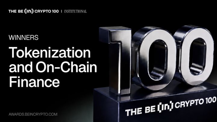BeInCrypto Institutional 100 Awards 2026