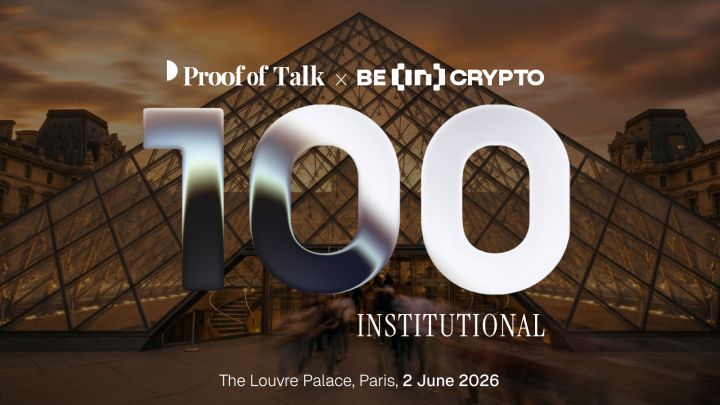 BeInCrypto x Proof of Talk Institutional 100 Ödülleri Paris'te Düzenlendi